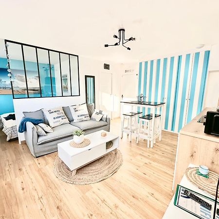 Neufchâtel-Hardelot La Cabine D Hardelot Plage A 3Mn A Pied מראה חיצוני תמונה