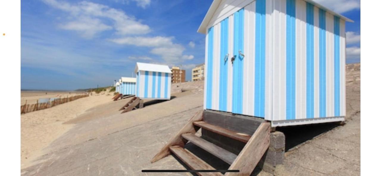 Neufchâtel-Hardelot La Cabine D Hardelot Plage A 3Mn A Pied מראה חיצוני תמונה