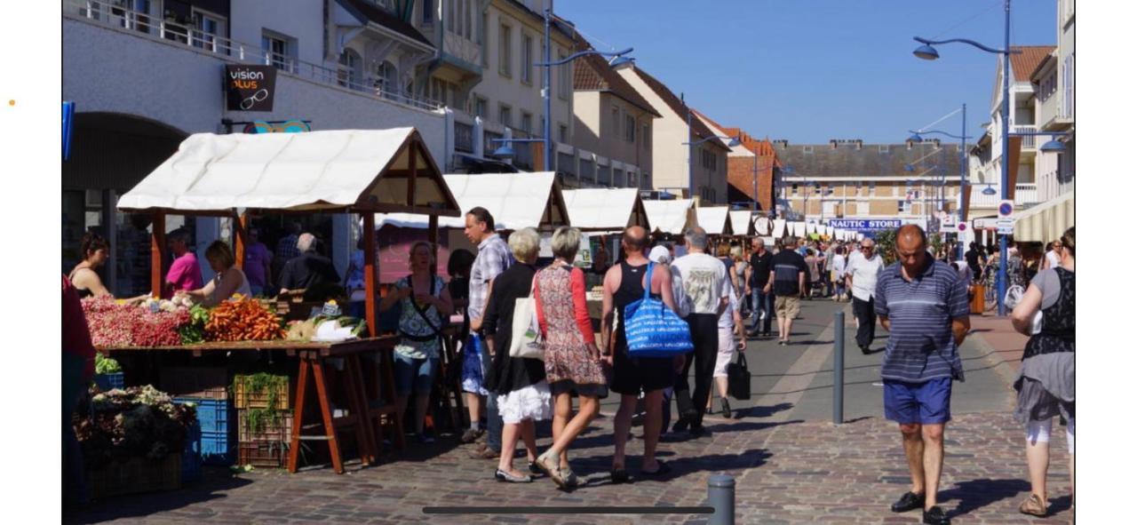 Neufchâtel-Hardelot La Cabine D Hardelot Plage A 3Mn A Pied מראה חיצוני תמונה