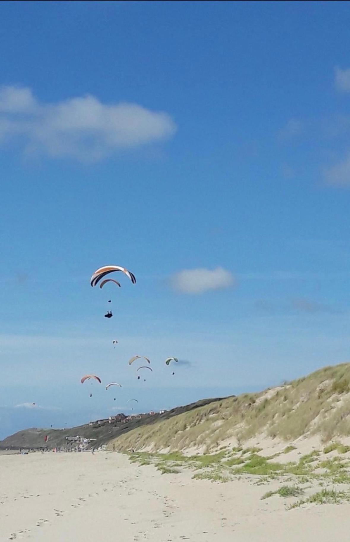 Neufchâtel-Hardelot La Cabine D Hardelot Plage A 3Mn A Pied מראה חיצוני תמונה