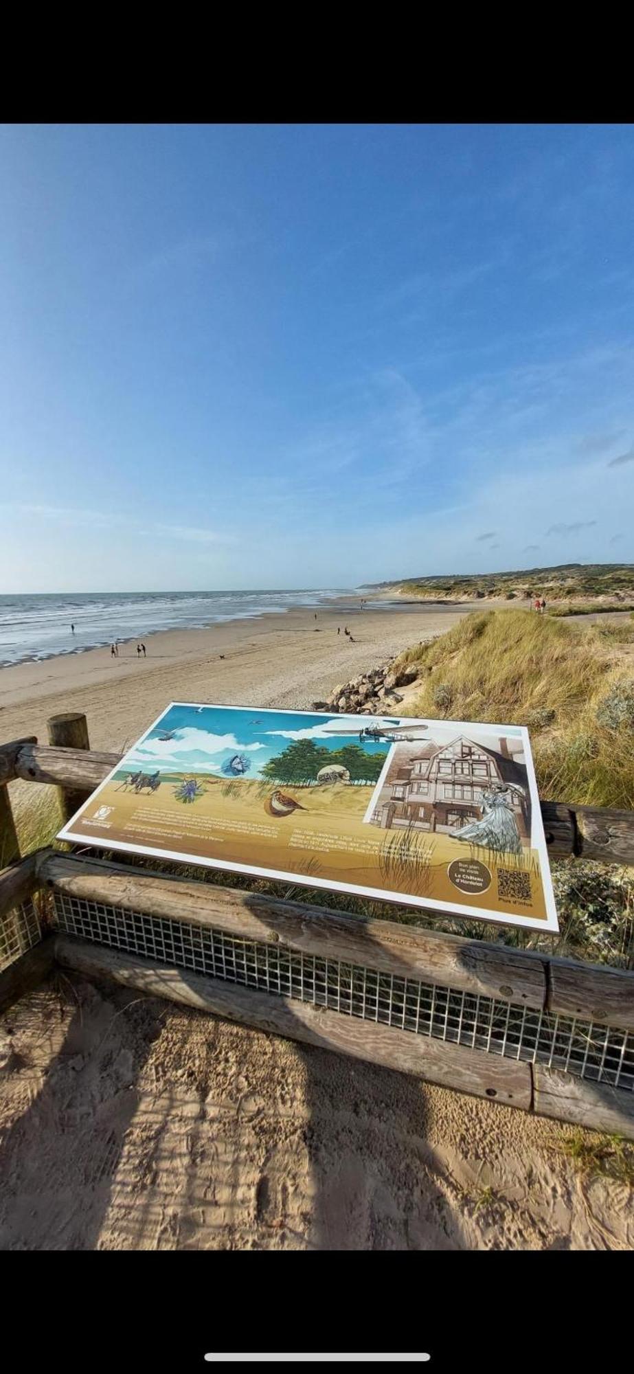 Neufchâtel-Hardelot La Cabine D Hardelot Plage A 3Mn A Pied מראה חיצוני תמונה