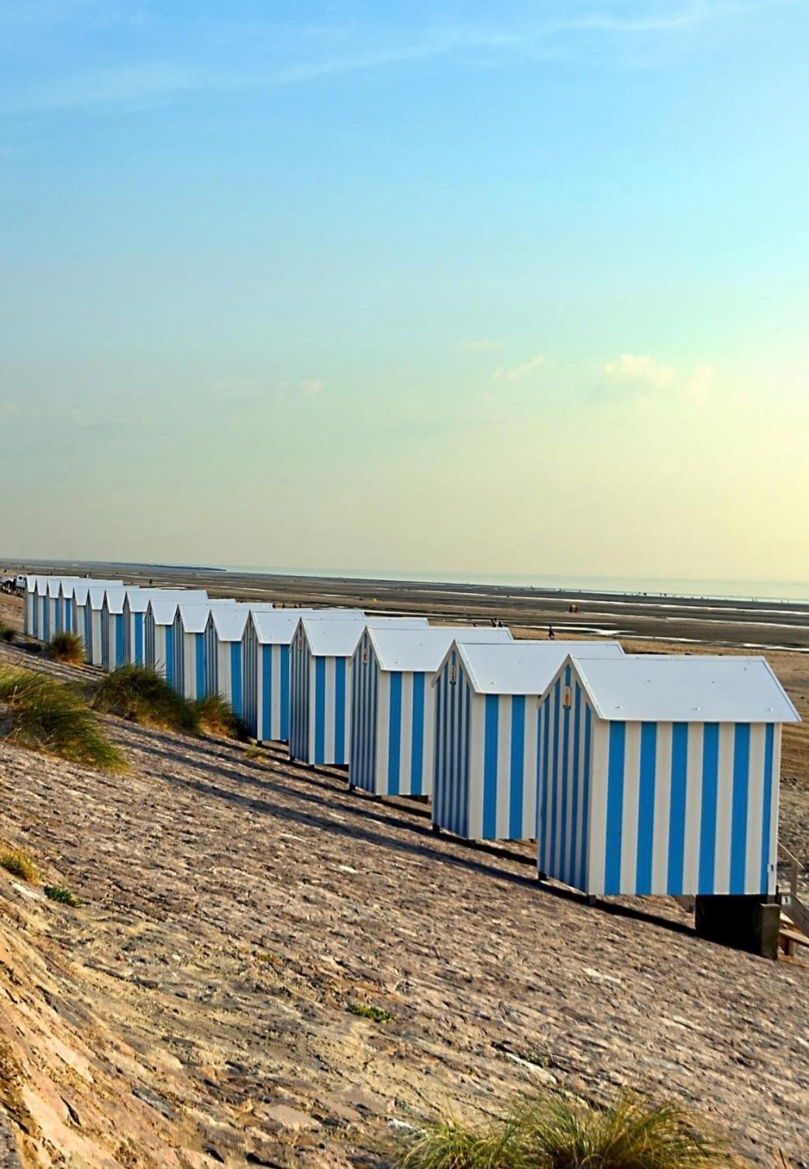 Neufchâtel-Hardelot La Cabine D Hardelot Plage A 3Mn A Pied מראה חיצוני תמונה